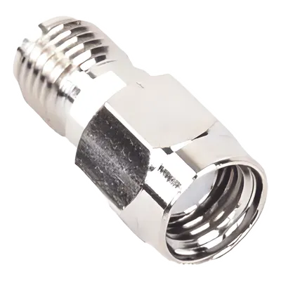 Adaptador coaxial RF Industries RP-3405 RP-SMA macho a SMA hembra