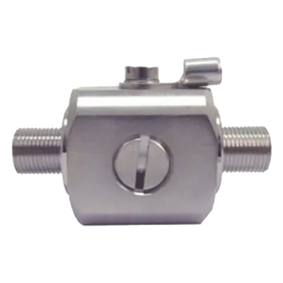 Protector de Sobretensión Coaxial / 75 Ohm / Frecuencia hasta 3 GHz / Atenuación < 0.2 dB / Conectores F Hembra / Peso 0.14 kg