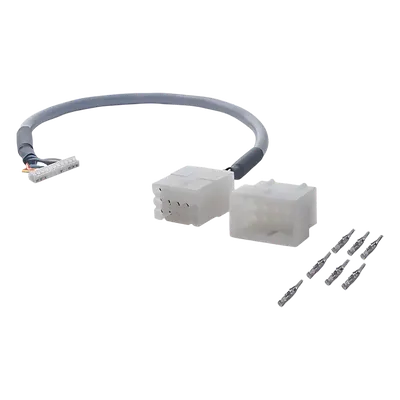 Cable de Accesorio para Interconexiones / Conector DB9 RS232 / Encendido Vehicular / Transceptores ICOM IC-F320/420, IC-F121/221, IC-F5021/6021, IC-F520/521/620/621/621TR