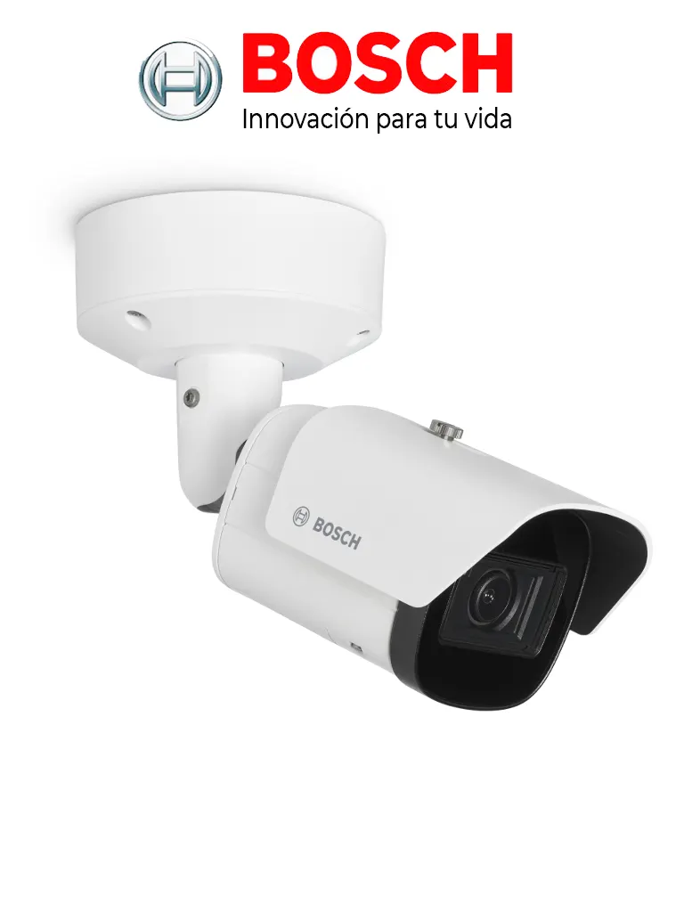 Cámara bullet Bosch NBE-5702-AL con HDR y analítica IVA Pro
