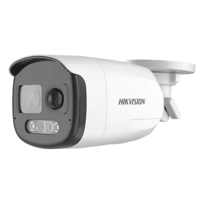 Cámara bala Hikvision DS-2CE12DF3T-PIRXOS con alertas activas