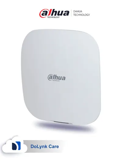 Panel de alarma inalámbrico Dahua DHI-ARC3000H-FW2 con Wi-Fi y 4G