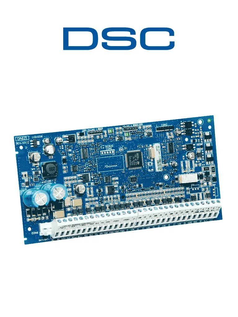 Panel de alarma DSC HS2128PCBSPA PowerSeries Neo de hasta 128 zonas