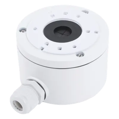Caja de Conexiones de Metal / Extra Grande / Aluminio / M22 Lateral / 3/4' Inferior / 100x63x129 mm / 4.5 kg Carga / 320 g