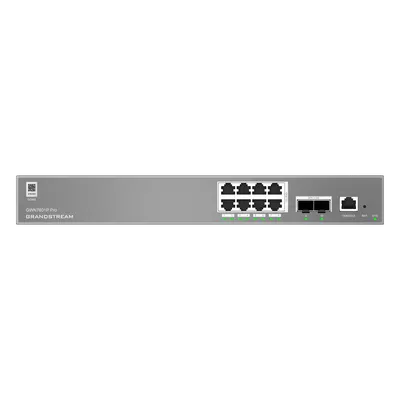 Switch administrable Grandstream GWN7801P-PRO con PoE++ y uplinks 2.5G
