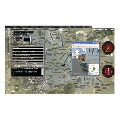 Software de Localización GPS / Web con Google Maps / Alertas SMS y Correo / Compatible con Radios Analógicos y Digitales / Windows XP a 10