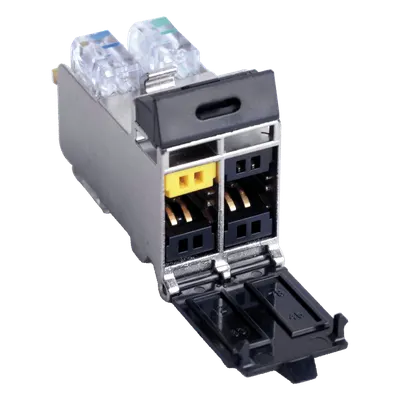Jack SIEMON T7F-01-1 TERA Cat 7A con blindaje S/FTP