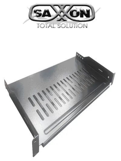 Charola ventilada SAXXON 701401.01 para rack de 19 pulgadas, 1U