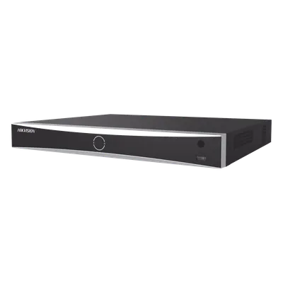 [Acusearch] NVR 12 Megapixel (4K) / 32 canales IP / AcuSense (Evita Falsas Alarmas) / Reconocimiento Facial / 2 Bahías de Disco Duro / HDMI en 4K / Sin Puertos PoE+