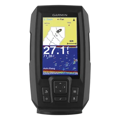 Fishfinder GARMIN Striker Plus 4 con GPS y pantalla de 4.3 pulgadas