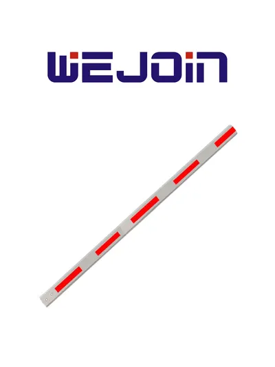 WEJOIN WJSBM6 - Brazo Recto Octagonal de 6 metros / Franjas Reflejantes