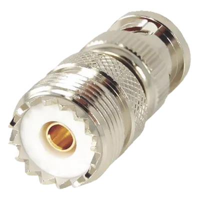 Adaptador RF en línea RF Industries RFB-1136 BNC a UHF de 50 ohm