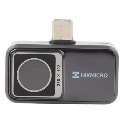 MINI2 - Cámara Termográfica Portátil para Celulares (Android) / Conector Tipo USB - C / Lente 3.5 mm / IP40 / JPEG (Imagen) / Video (MP4) / Rango de Medición de -20°C a 350°C