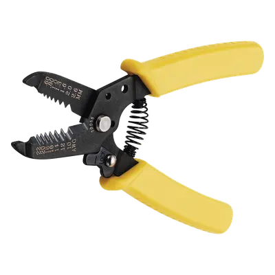 Pinzas de Precisión / Pelado 22-10 AWG / Mordazas Frontales / Cortador de Tornillos / Cierre Automático