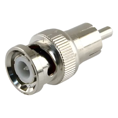 Adaptador BNC macho a RCA macho EPCOM TITANIUM TT-RG-01 de 75 ohm