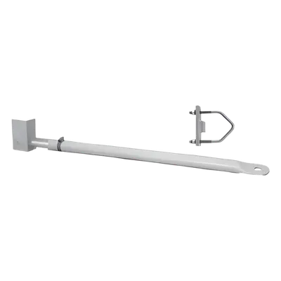 Soporte Lateral Superior / PVC Resistente a UV / Ajustable 81-103 cm (32-40.5 pies) / Compatible Torres 1.5-3.5 pies O.D. / Aislado Sin Interferencia VSWR