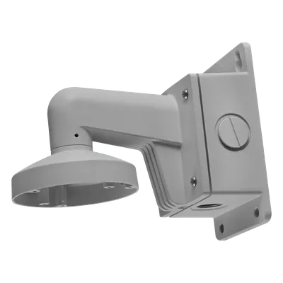 Soporte de pared HIKVISION DS-1272ZJ-110B con caja integrada