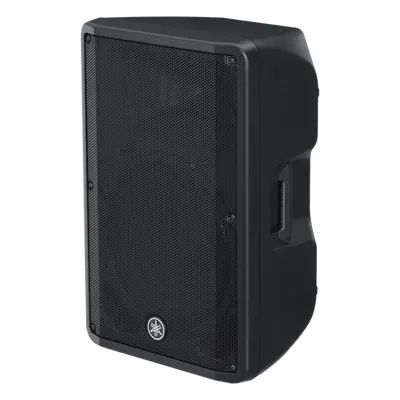Altavoz Activo de 2 Vías / Woofer 15" / Amplificador 1000W / 8 Ohms / SPL Máximo 132 dB / Gabinete de Plástico