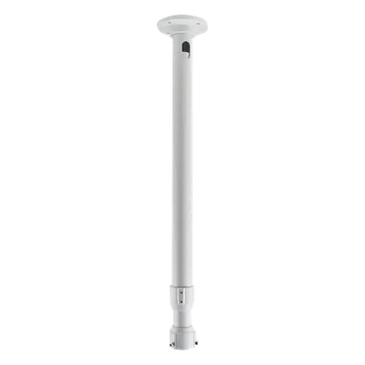 Soporte Telescópico para Cámara PTZ / Ajustable 600-1200 mm (23.6-47.2 in) / Aluminio / Interior y Exterior / 1.35 kg