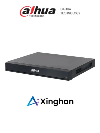 DAHUA DHI-NVR5208-8P-XI/Pro - NVR WizMind/  8 canales IP/ Xinghan/ AcuPick/ Reconocimiento Facial/ Protección Perimetral/ SMD Plus/ 8 puertos PoE/ 384 Mbps/ E&S de Alarma y Audio/ Salida de Video HDMI&VGA/ 2 Bahía de Disco Duro de Hasta 20TB/