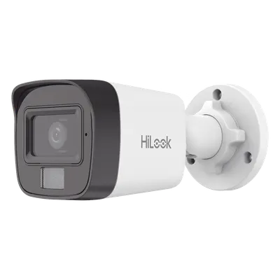 Cámara IP bala HiLook IPC-B140HA-LUC de 4 MP con audio integrado