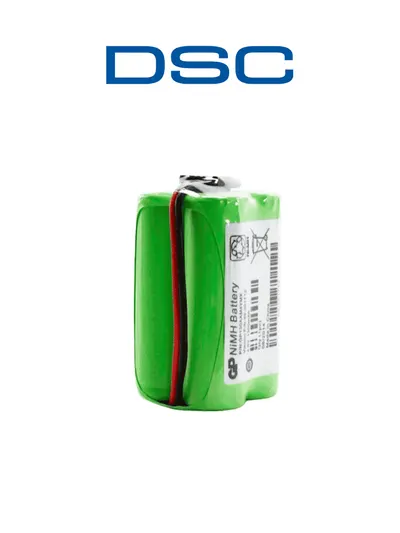 Batería de respaldo DSC BATT1.3-4.8V de 4.8 V para PG9920