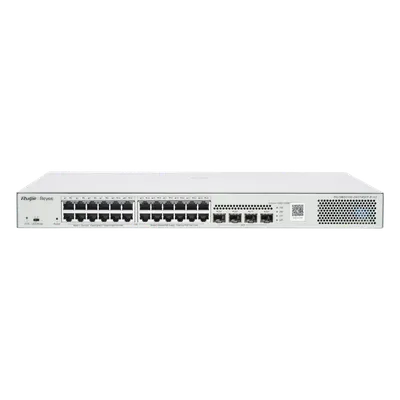 Switch administrable RUIJIE RG-NBS3100-24GT4SFP-P-V2 PoE+ de 24 puertos