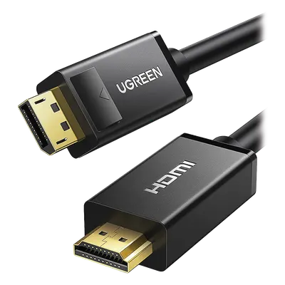 Cable adaptador DisplayPort a HDMI UGREEN 10239 de 1.50 m, 4K