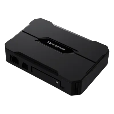FMS Gateway / 4 Canales IPC / 4G LTE + Wi-Fi 2.4G + Bluetooth 5.2 / GNSS Multi-Constelación / Sensor 6 Ejes / OBD + 2 CAN / RS232 + RS485 / -40°C a +70°C