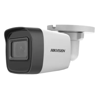 Cámara bala Hikvision DS-2CE16H0T-ITF(C) de 5 MP con IR EXIR