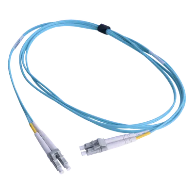 Jumper de fibra óptica SIEMON FJ2-LCLC5L-01AQ LC-LC OM3 de 1 metro