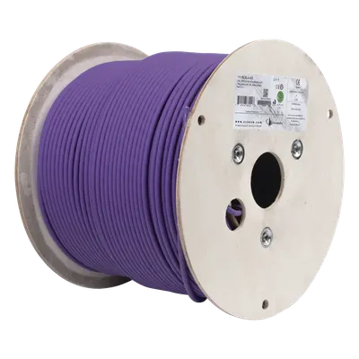 Bobina de Cable U/UTP / Cat6A / 23 AWG / LS0H / 305 m (1000 pies) / 500 MHz / 10GBase-T