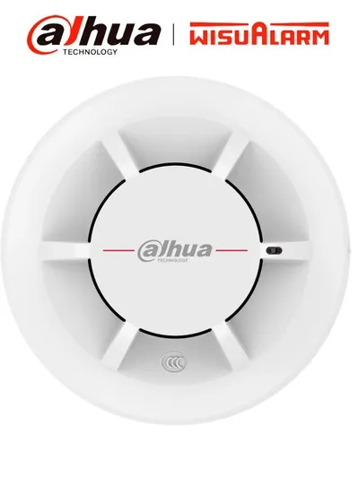 Detector de Humo DAHUA DHI-HY-C131: Detección Eficiente con Cámara Dual