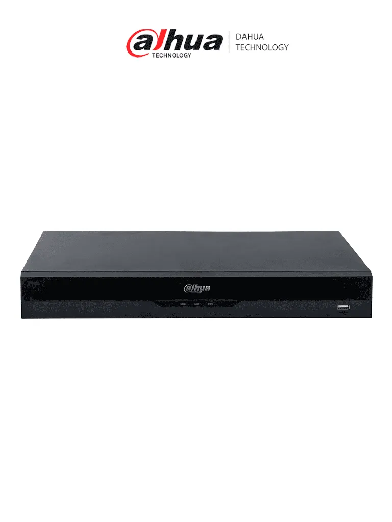 Grabador NVR IP Dahua DHI-NVR5216-8P-EI2 con 8 puertos PoE y AcuPick