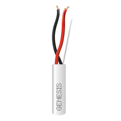 Cable para alarma GENESIS 2114-1101/1000, 2x18 AWG Riser