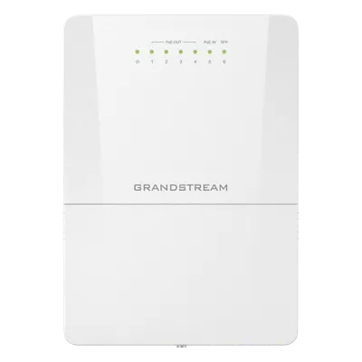 Switch PoE para exteriores Grandstream GWN7710R con 5 puertos Gigabit