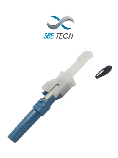Conector de fibra óptica SBE TECH SBE-CONPPLCMM4 LC OM4 prepulido