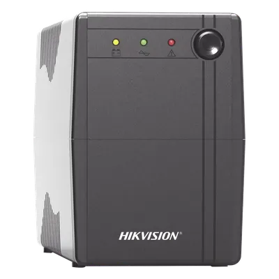UPS Hikvision DS-UPS600-X de 600 VA con seis tomas de salida