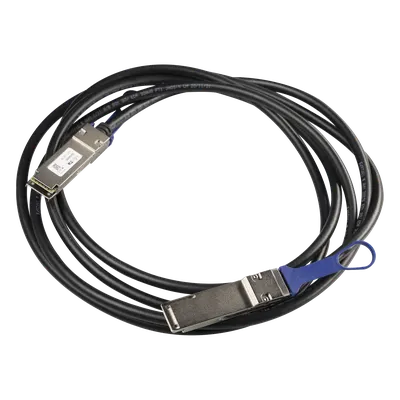 Cable DAC QSFP28 / 40G-100G / 3m (9.8ft) / Conectores Integrados