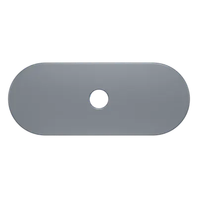 Tapa de Refacción para Torniquete / Cubierta de Orificios de Montaje Facial / Compatible con DS-K3G411 / Resistente a Intemperie
