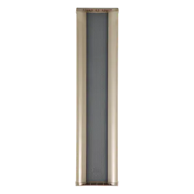 Altavoz de Columna Exterior / IP66 / 45W / Línea 70V/100V / 4x4' + 1x2.5' / Dos Vías