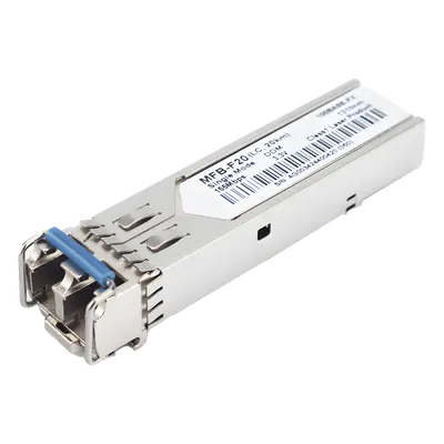 Transceptor SFP PLANET MFB-F20 de 100 Mbps para fibra monomodo