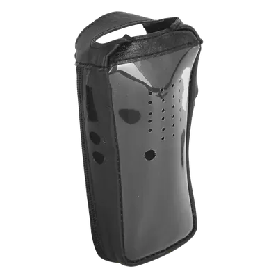 Funda Reforzada de Piel / Visor Frontal Transparente / 54 x 122 x 33 mm / 1.77 x 4.00 x 1.08 in