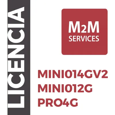 Licencia de servicio M2M SERVICES VOUCHER1Y por un año