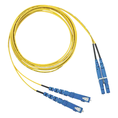 Jumper de fibra óptica PANDUIT F92ERLNSNSNM010 OS2 de 10 m