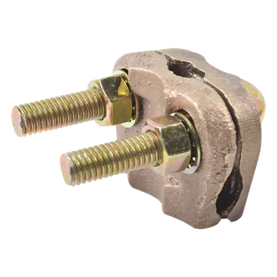 Conector de puesta a tierra TOTAL GROUND TG-AB21-ET para varilla de 3/4”