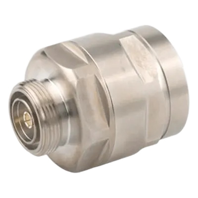 Conector RF 7-16 DIN Hembra / Cable 1-1/4" / Potencia 40 kW pico / IP68 / 0-4000 MHz
