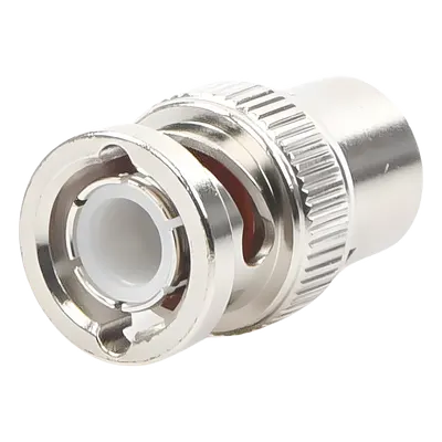 Conector BNC macho RF Industries RFB-1100-2 para cable coaxial