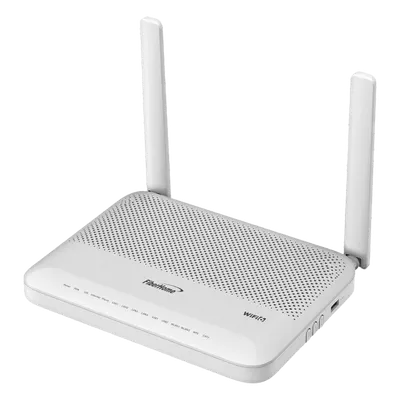 ONU GPON FIBERHOME HG6144F con Wi-Fi 6 y cuatro puertos Gigabit