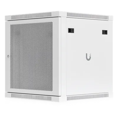Gabinete rack de pared UBIQUITI UACC-RACK-12U-WALL-600-P de 12U